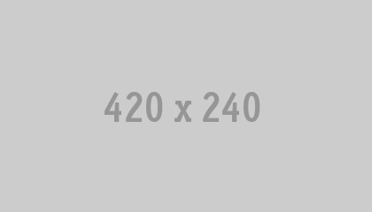 Gray placeholder image with 420 x 240 text