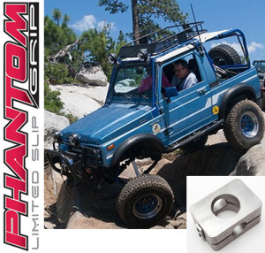 Suzuki Samurai Limited Slip LSD