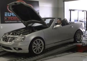 Mercedes SLK AMG Phantom Grip dyno