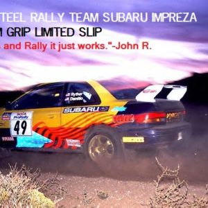 Rally Subaru Impreza WRX with Dirt In Mind