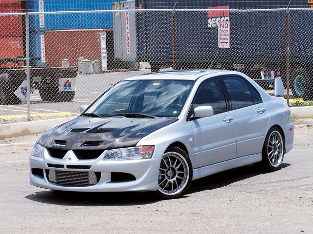 Mitsu Lancer Evo Phantom Grip