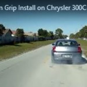 Chrysler 300C SRT8 Burnout-1st Launch After Phantom Grip LSD Install