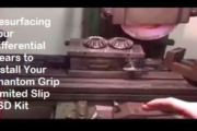 Tech Tip Video Share-Resurfacing Your Differential Gears