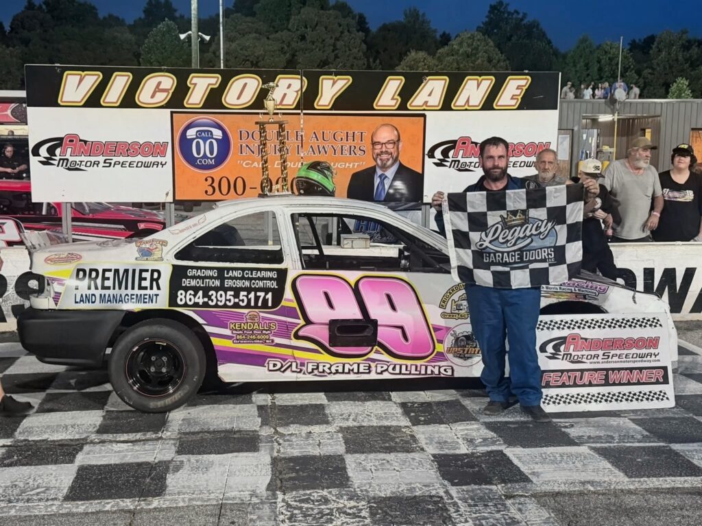 MIchael Cross Victory Lane 2026 Winners Circle with the Phantom Grip B16a LSD Conversion